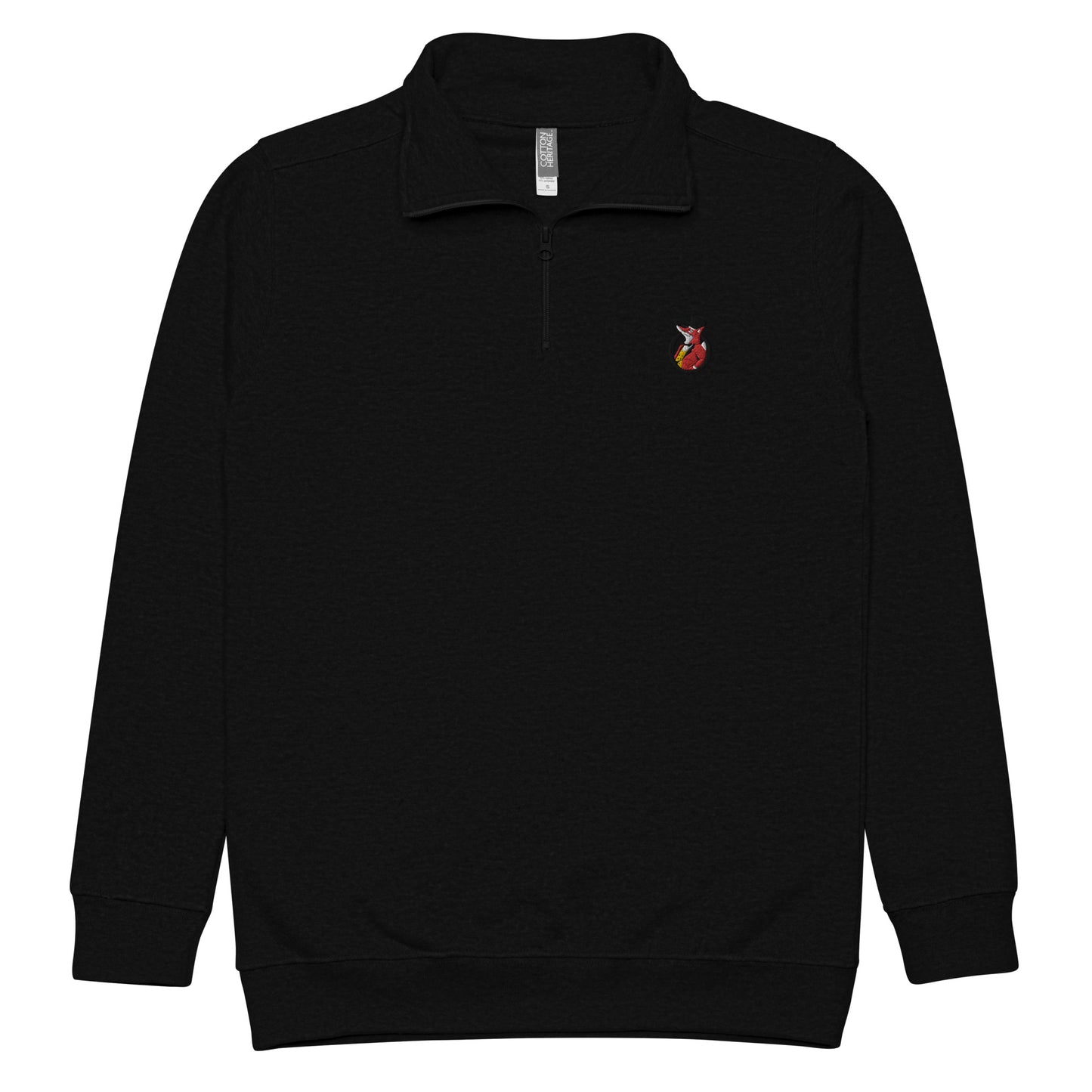 Snooty Fox Art Unisex Fleece Pullover - Snooty Fox Art Logo