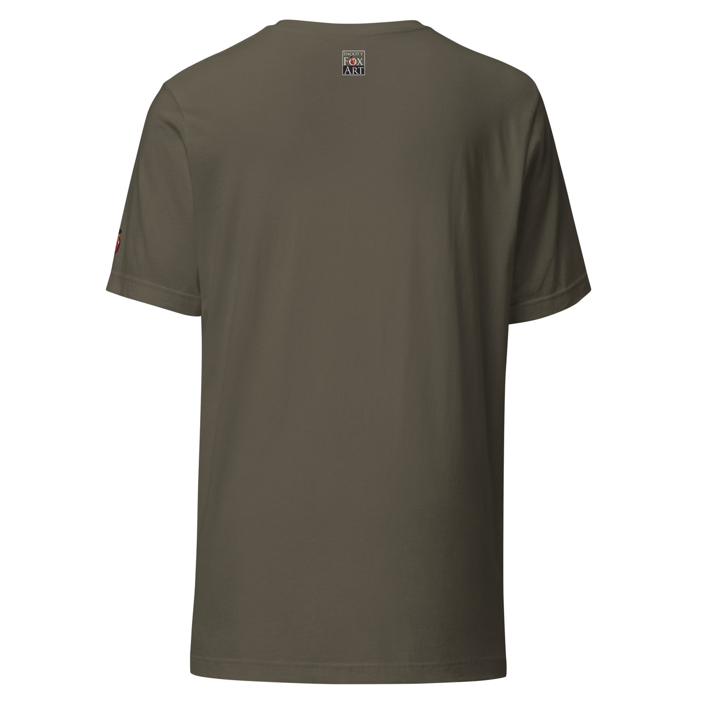 Snooty Fox Art Unisex T-shirt - Love Hands