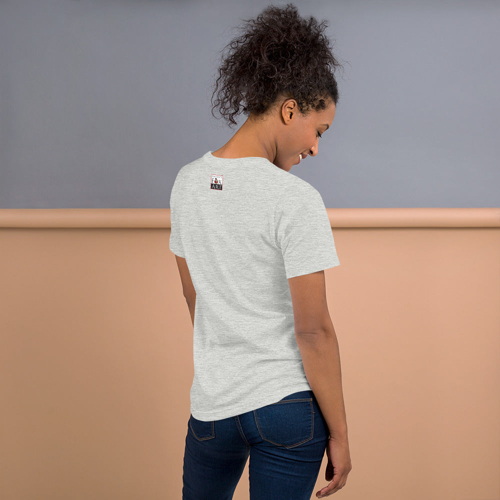 Snooty Fox Art Unisex T-shirt - Best Mom Ever
