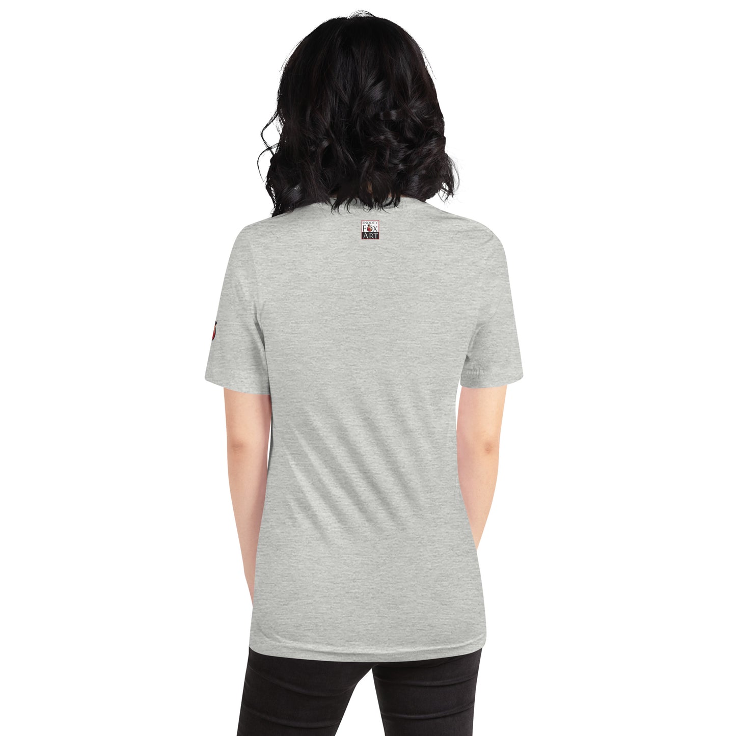 Snooty Fox Art Unisex T-shirt - Zoot Suit
