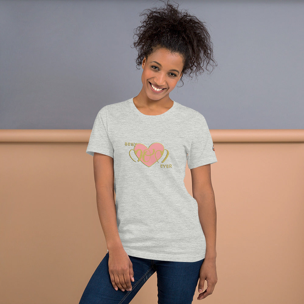 Snooty Fox Art Unisex T-shirt - Best Mom Ever