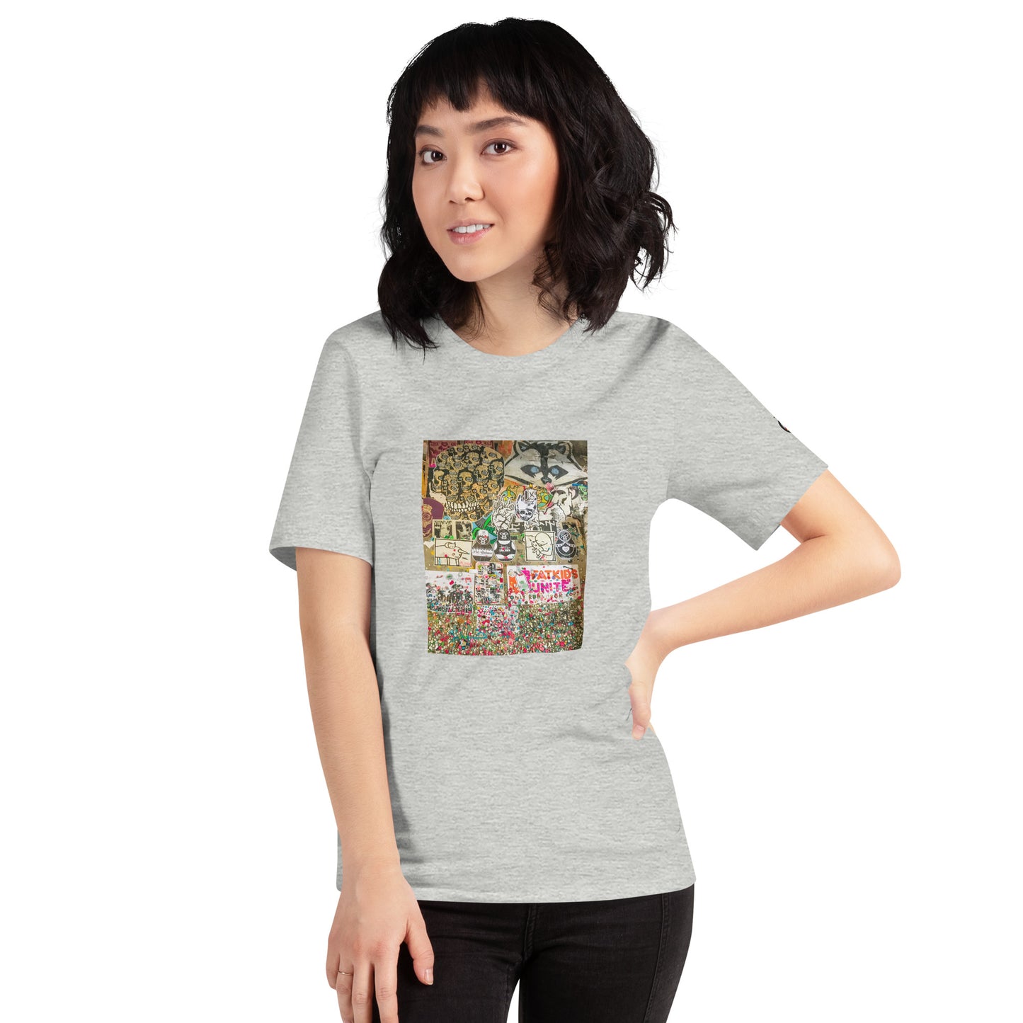 Snooty Fox Art Unisex T-shirt - The Graffiti Collection