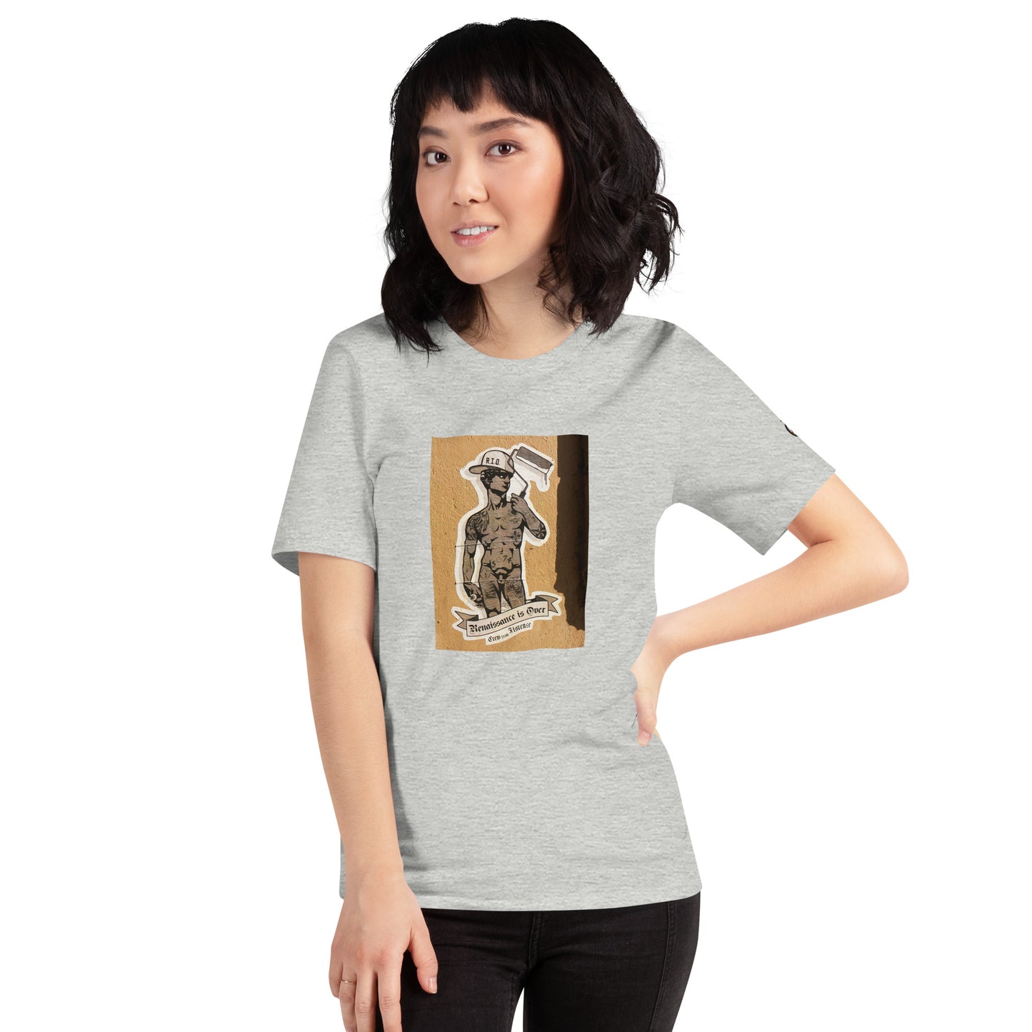 Snooty Fox Art Unisex T-shirt - The Graffiti Collection