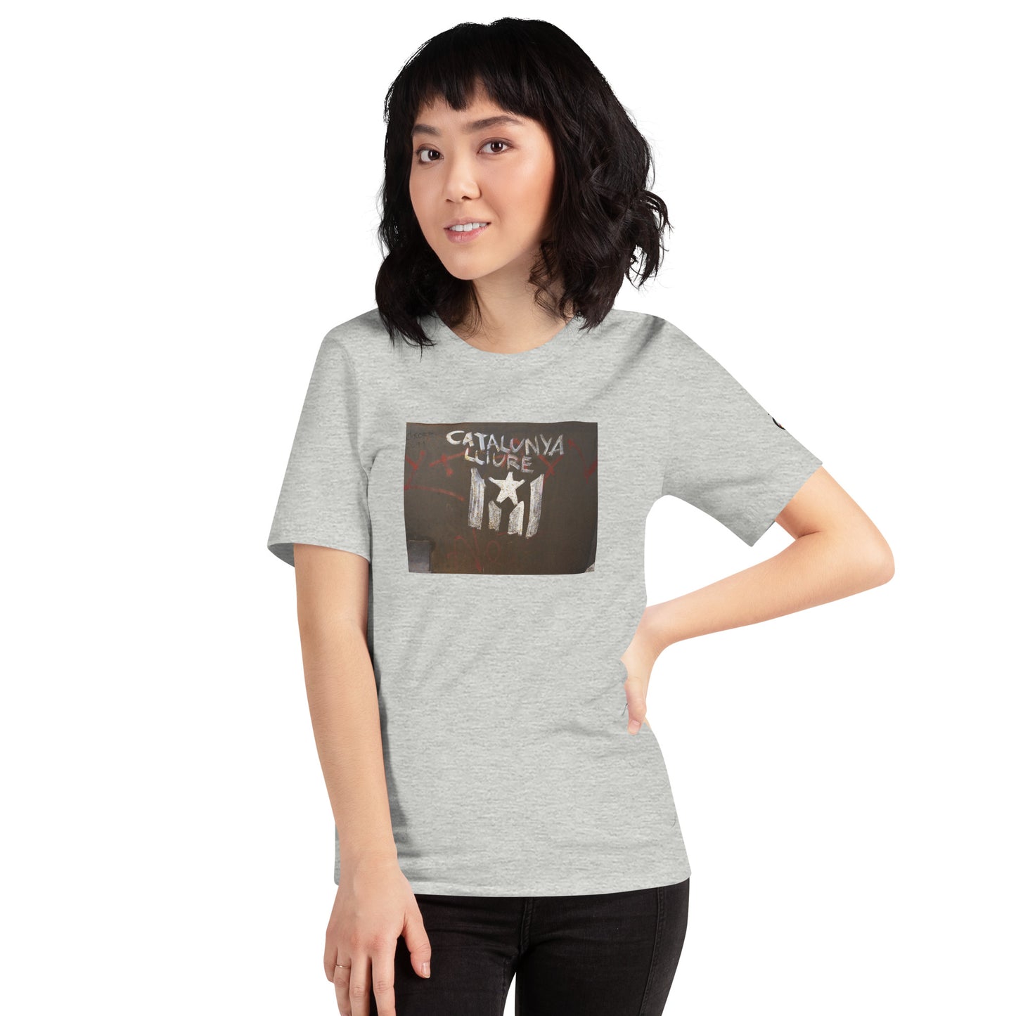 Snooty Fox Art Unisex T-shirt - The Graffiti Collection