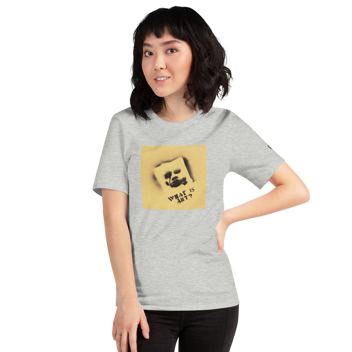 Snooty Fox Art Unisex T-shirt - The Graffiti Collection