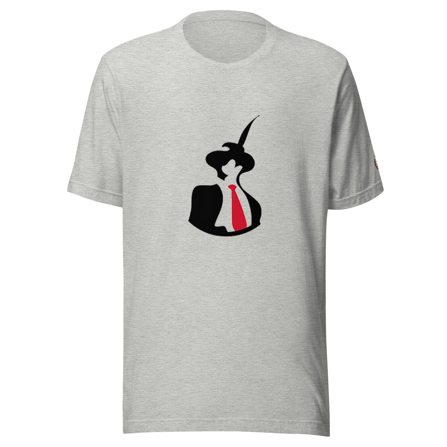 Snooty Fox Art Unisex T-shirt - Zoot Suit