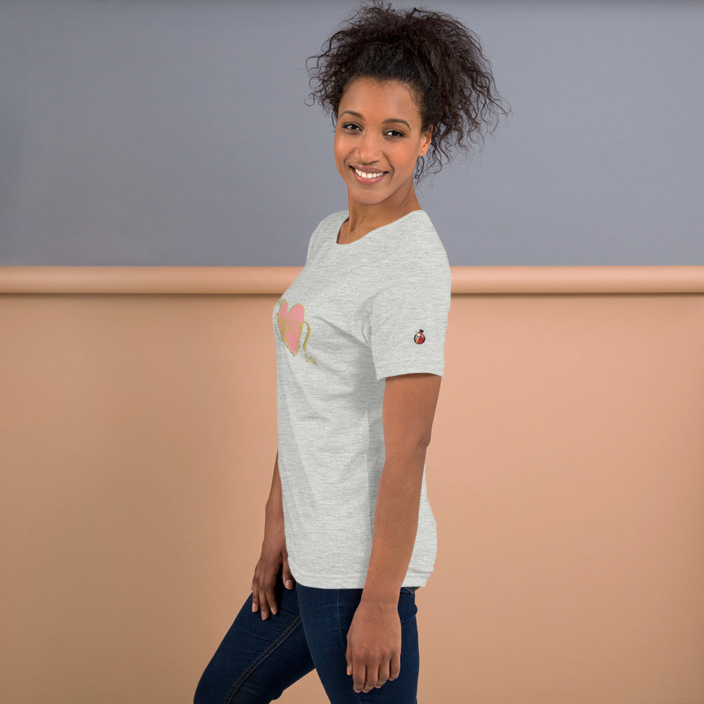 Snooty Fox Art Unisex T-shirt - Best Mom Ever