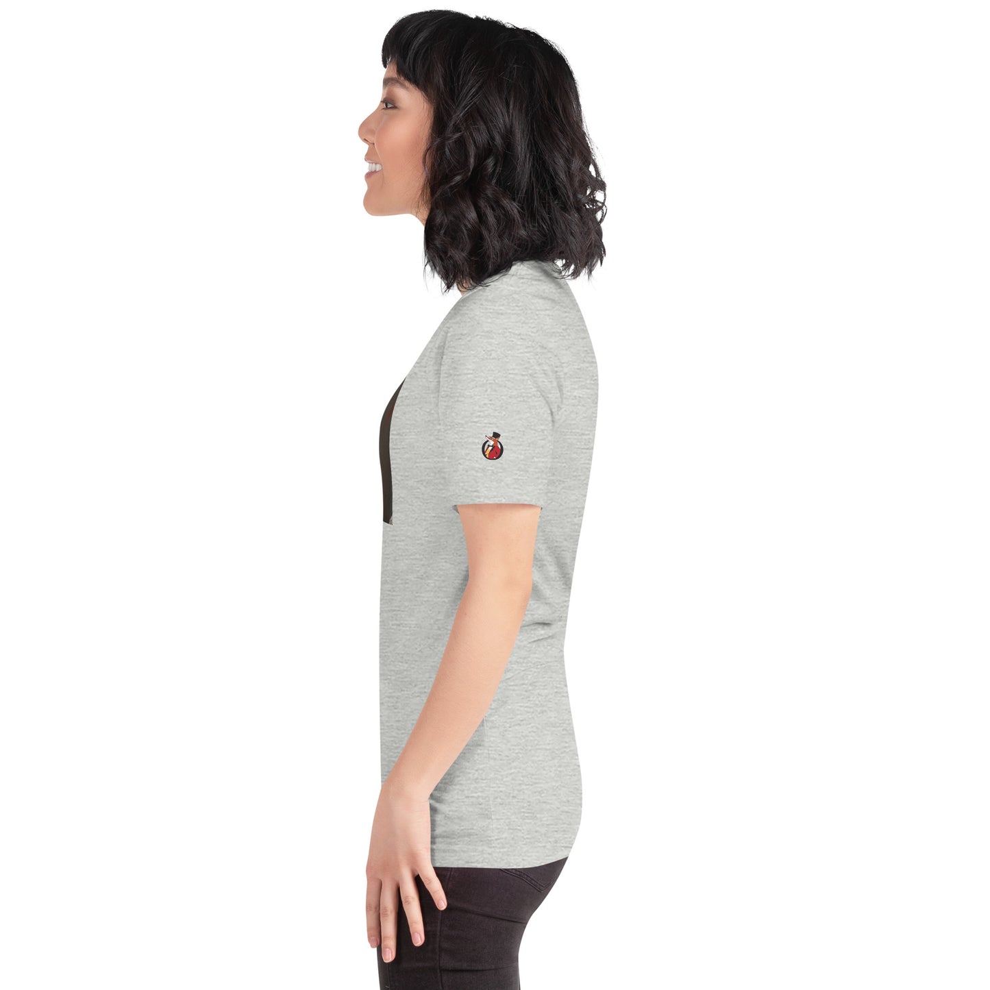 Snooty Fox Art Unisex T-shirt - The Graffiti Collection