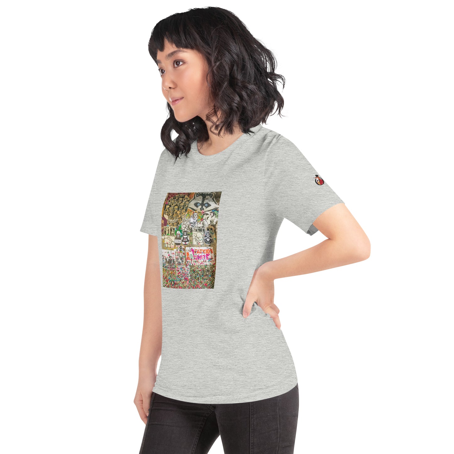 Snooty Fox Art Unisex T-shirt - The Graffiti Collection