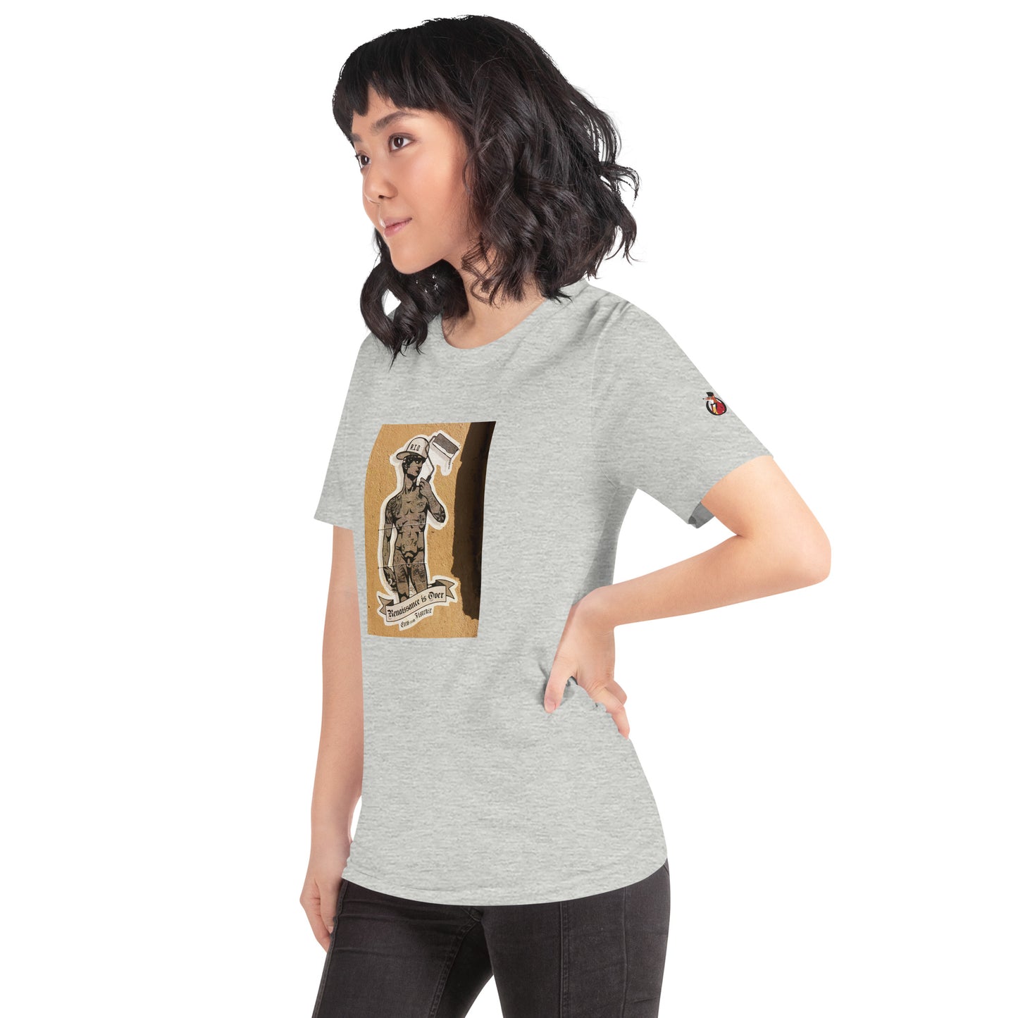 Snooty Fox Art Unisex T-shirt - The Graffiti Collection