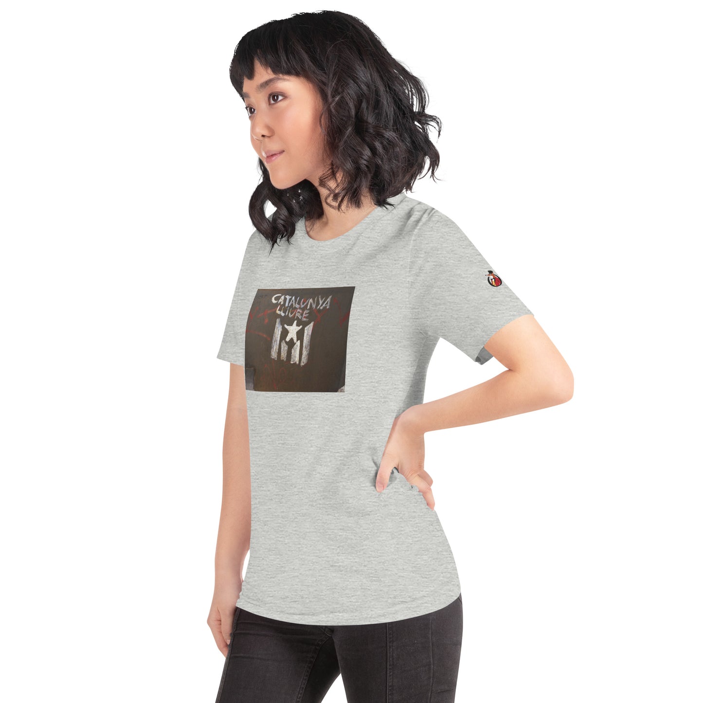 Snooty Fox Art Unisex T-shirt - The Graffiti Collection