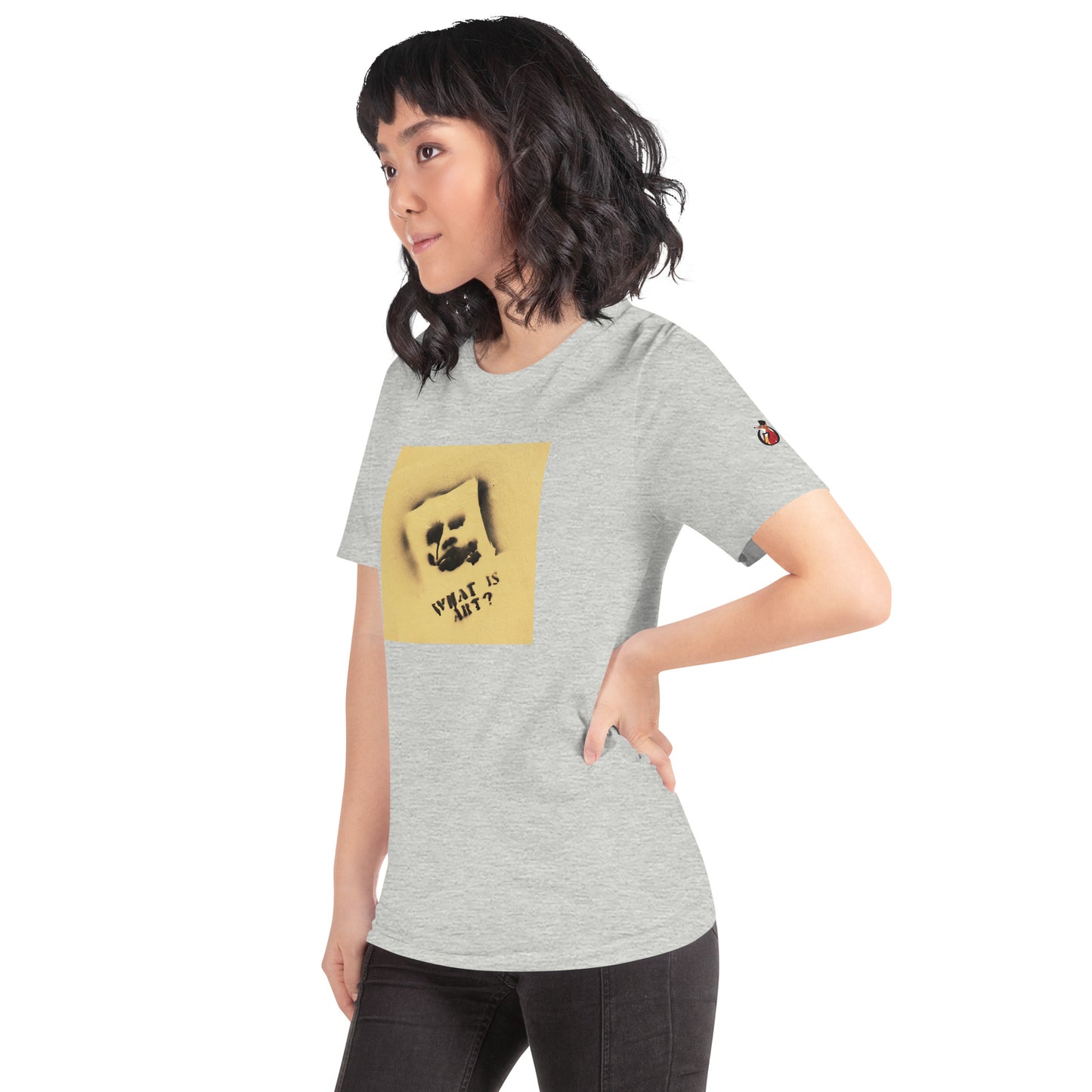 Snooty Fox Art Unisex T-shirt - The Graffiti Collection