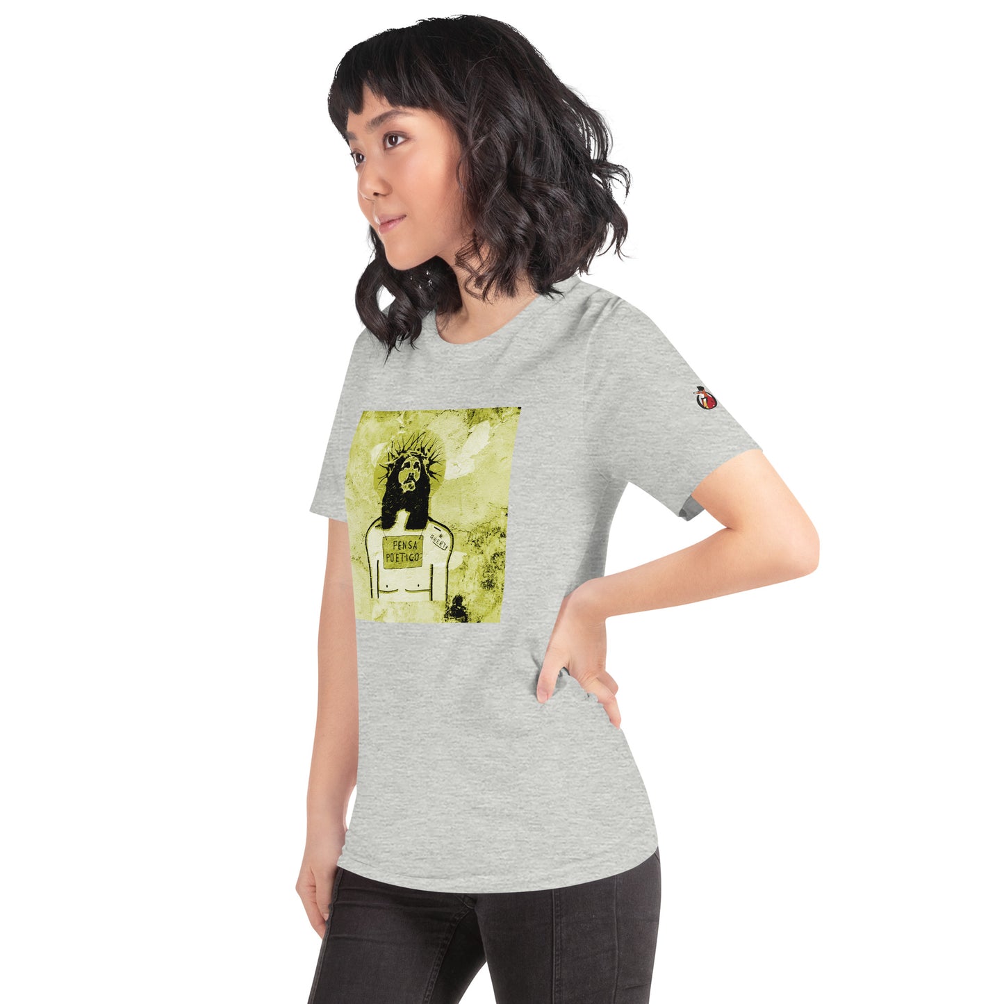 Snooty Fox Art Unisex T-shirt - The Graffiti Collection