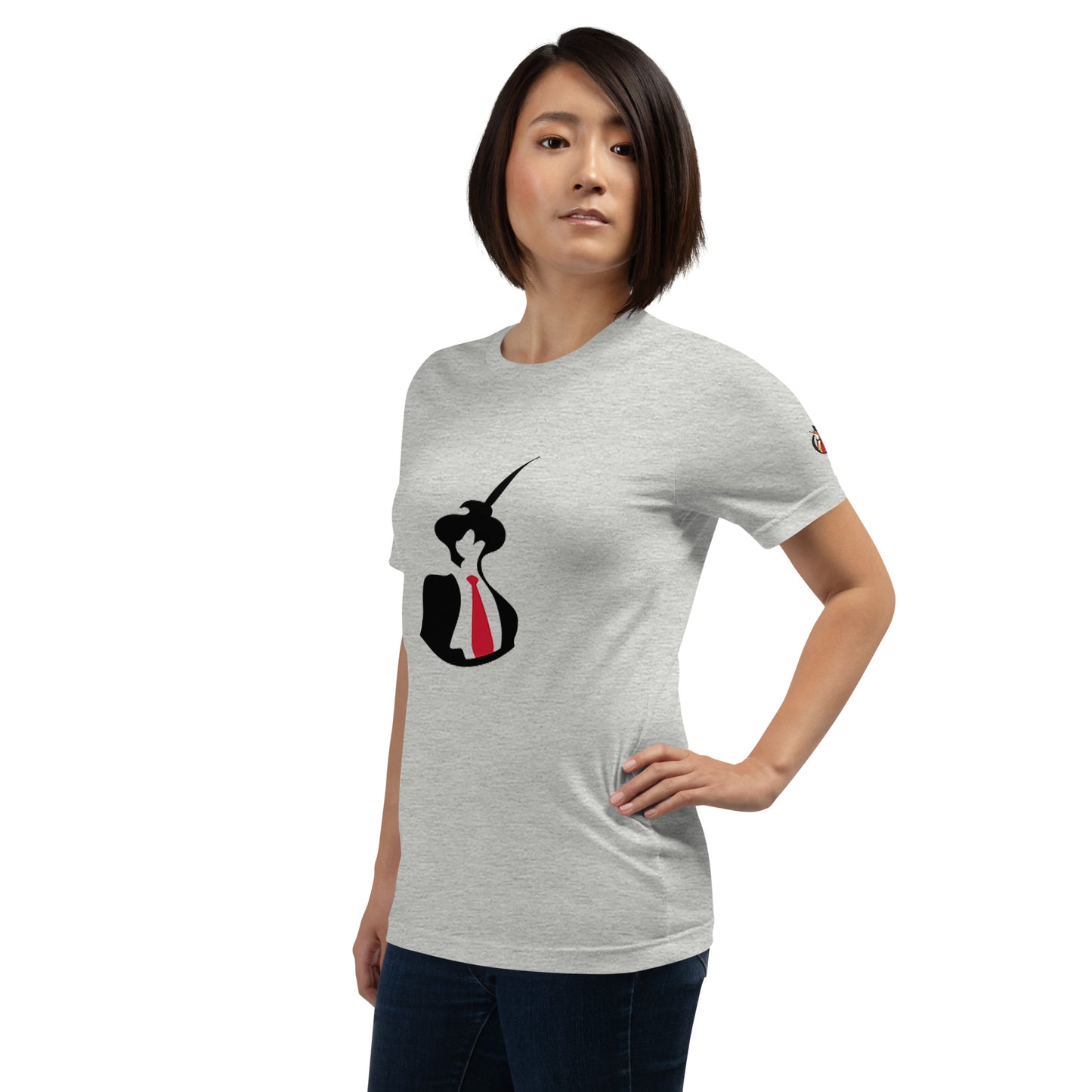 Snooty Fox Art Unisex T-shirt - Zoot Suit