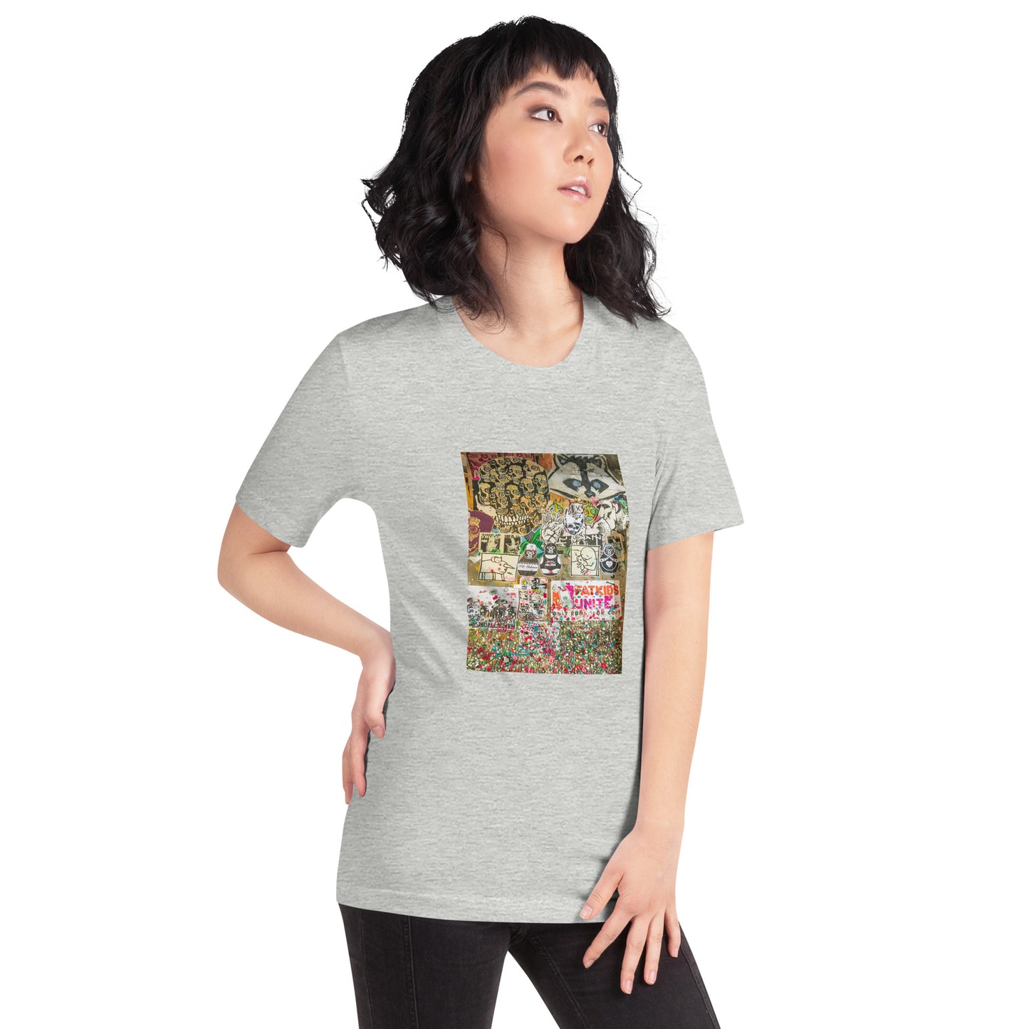 Snooty Fox Art Unisex T-shirt - The Graffiti Collection