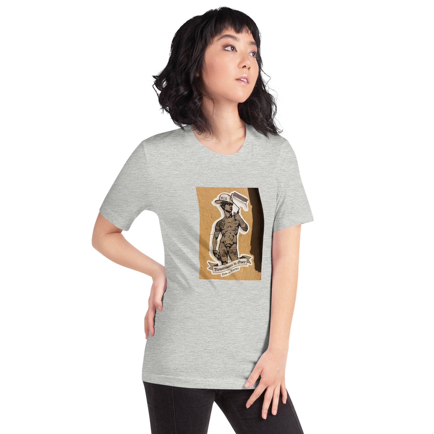 Snooty Fox Art Unisex T-shirt - The Graffiti Collection