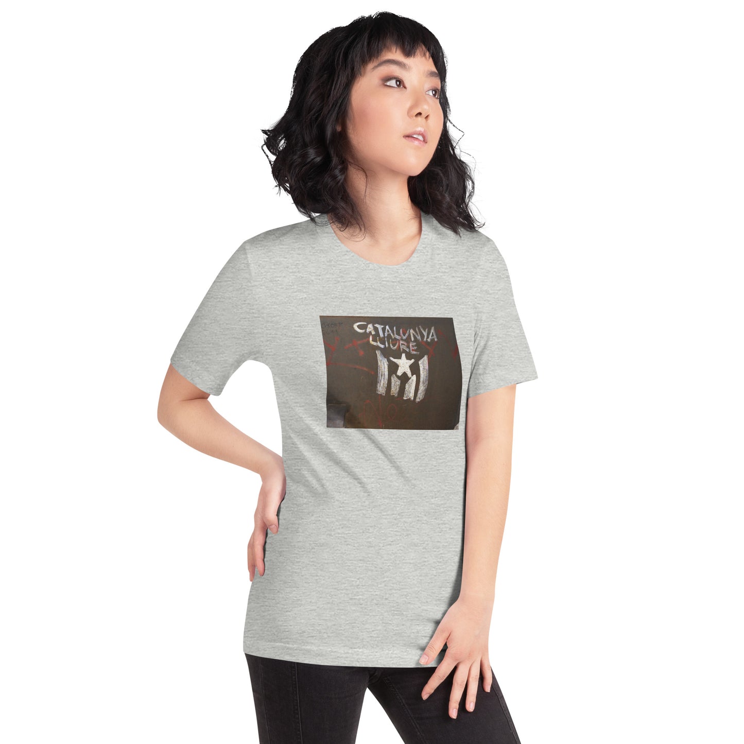 Snooty Fox Art Unisex T-shirt - The Graffiti Collection