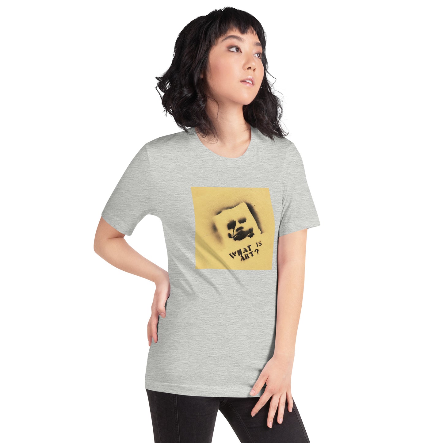 Snooty Fox Art Unisex T-shirt - The Graffiti Collection