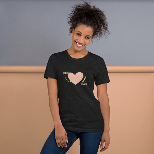 Snooty Fox Art Unisex T-shirt - Best Mom Ever
