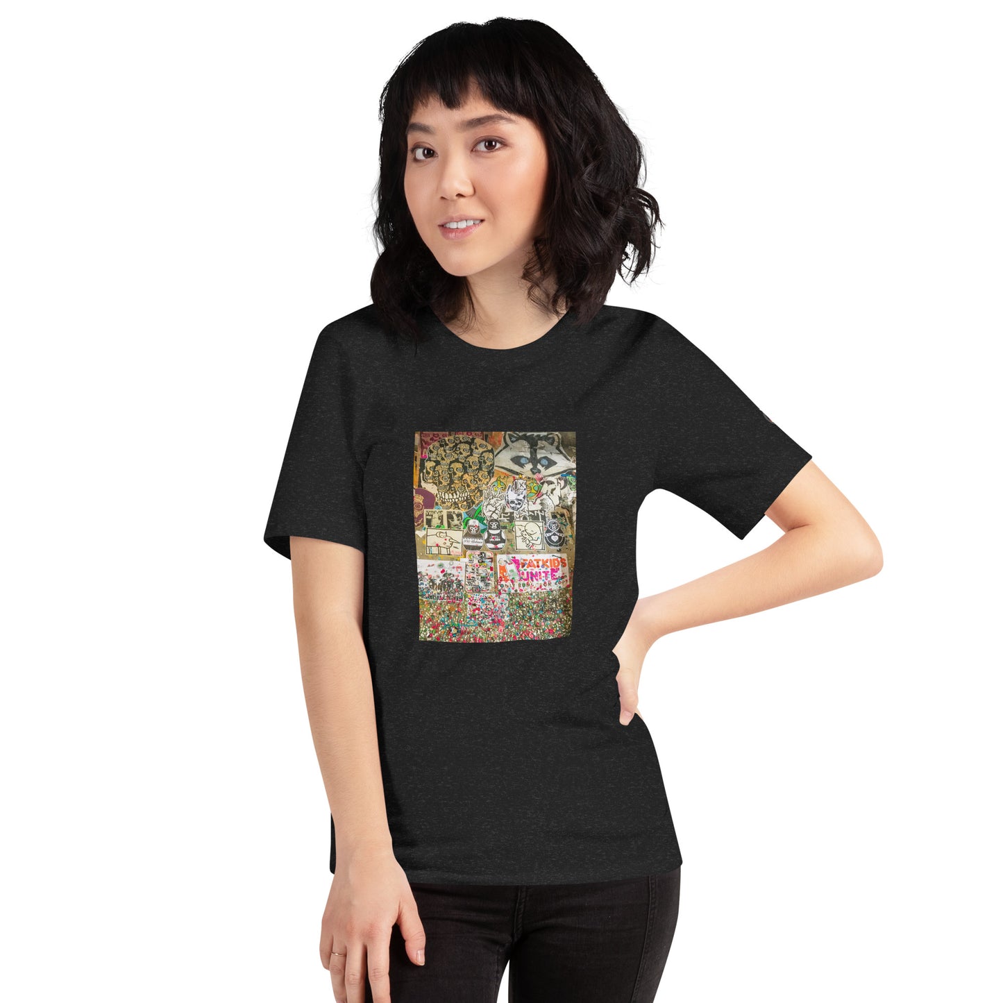 Snooty Fox Art Unisex T-shirt - The Graffiti Collection