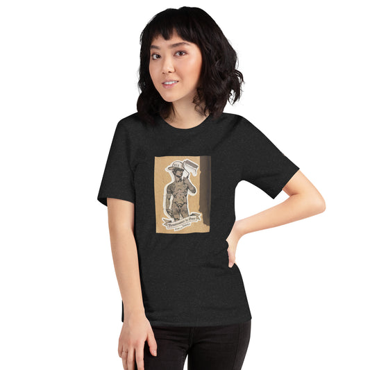 Snooty Fox Art Unisex T-shirt - The Graffiti Collection