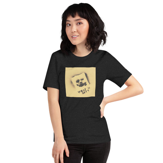 Snooty Fox Art Unisex T-shirt - The Graffiti Collection