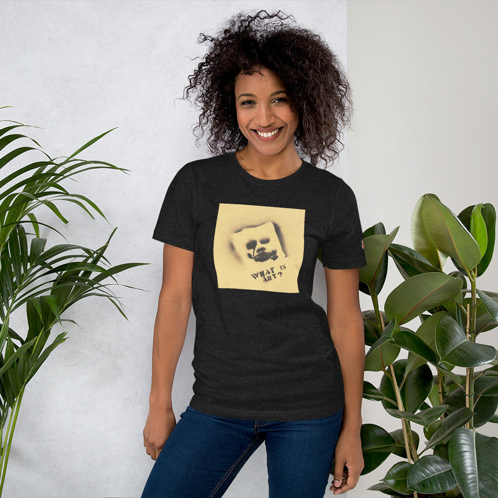 Snooty Fox Art Unisex T-shirt - The Graffiti Collection