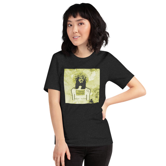 Snooty Fox Art Unisex T-shirt - The Graffiti Collection