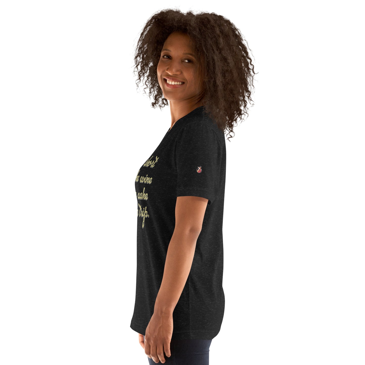 Snooty Fox Art Unisex T-shirt - Life is Short