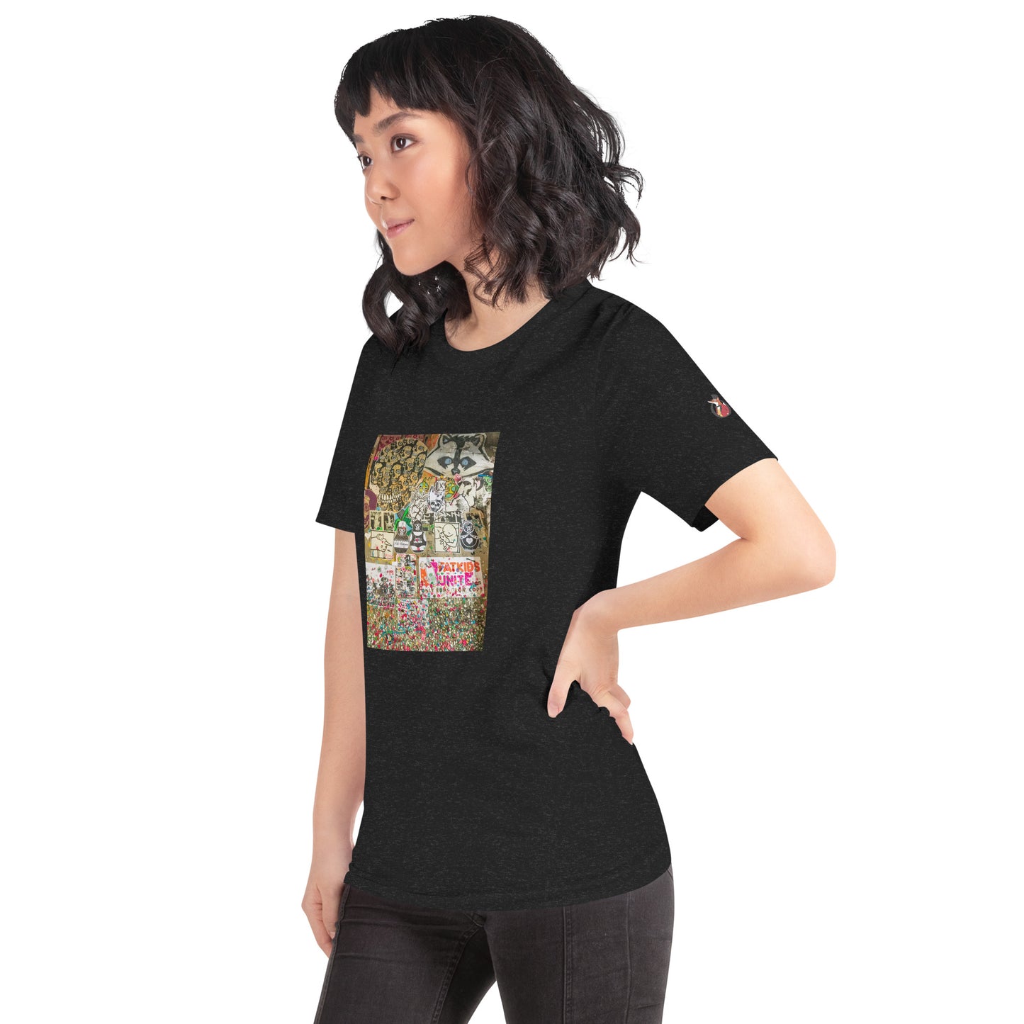 Snooty Fox Art Unisex T-shirt - The Graffiti Collection