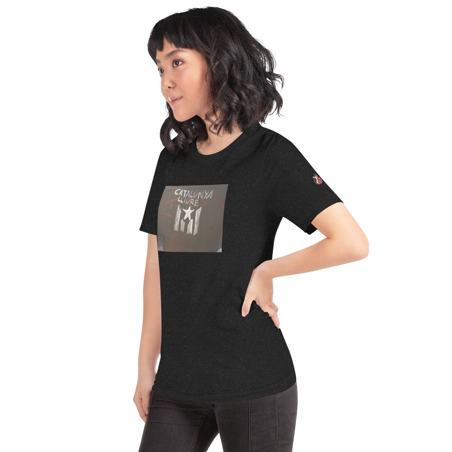 Snooty Fox Art Unisex T-shirt - The Graffiti Collection