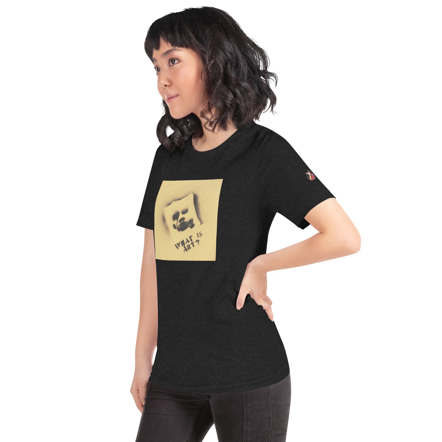 Snooty Fox Art Unisex T-shirt - The Graffiti Collection