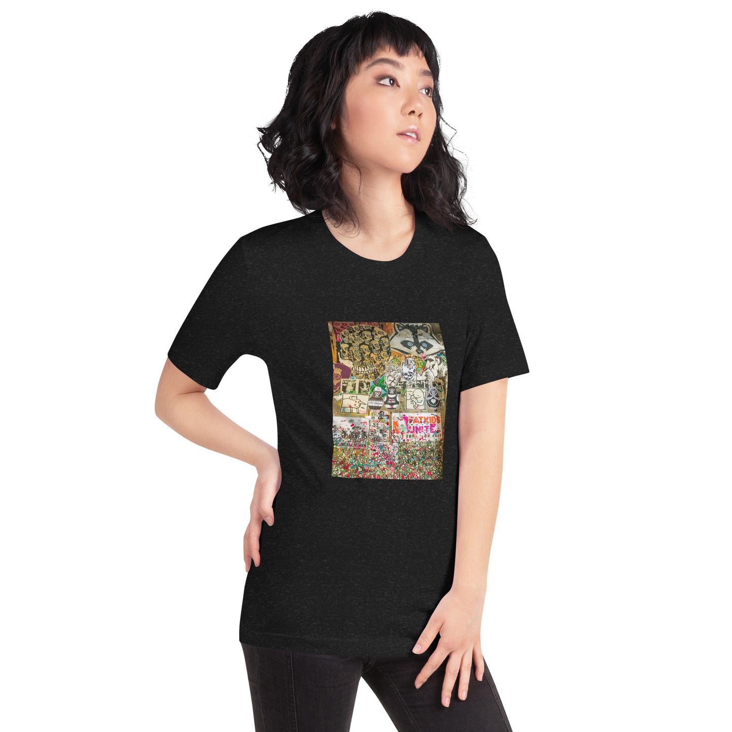 Snooty Fox Art Unisex T-shirt - The Graffiti Collection