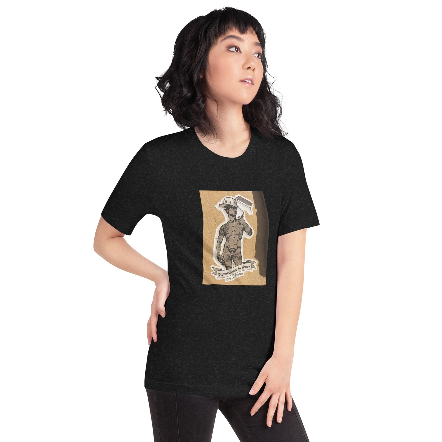 Snooty Fox Art Unisex T-shirt - The Graffiti Collection