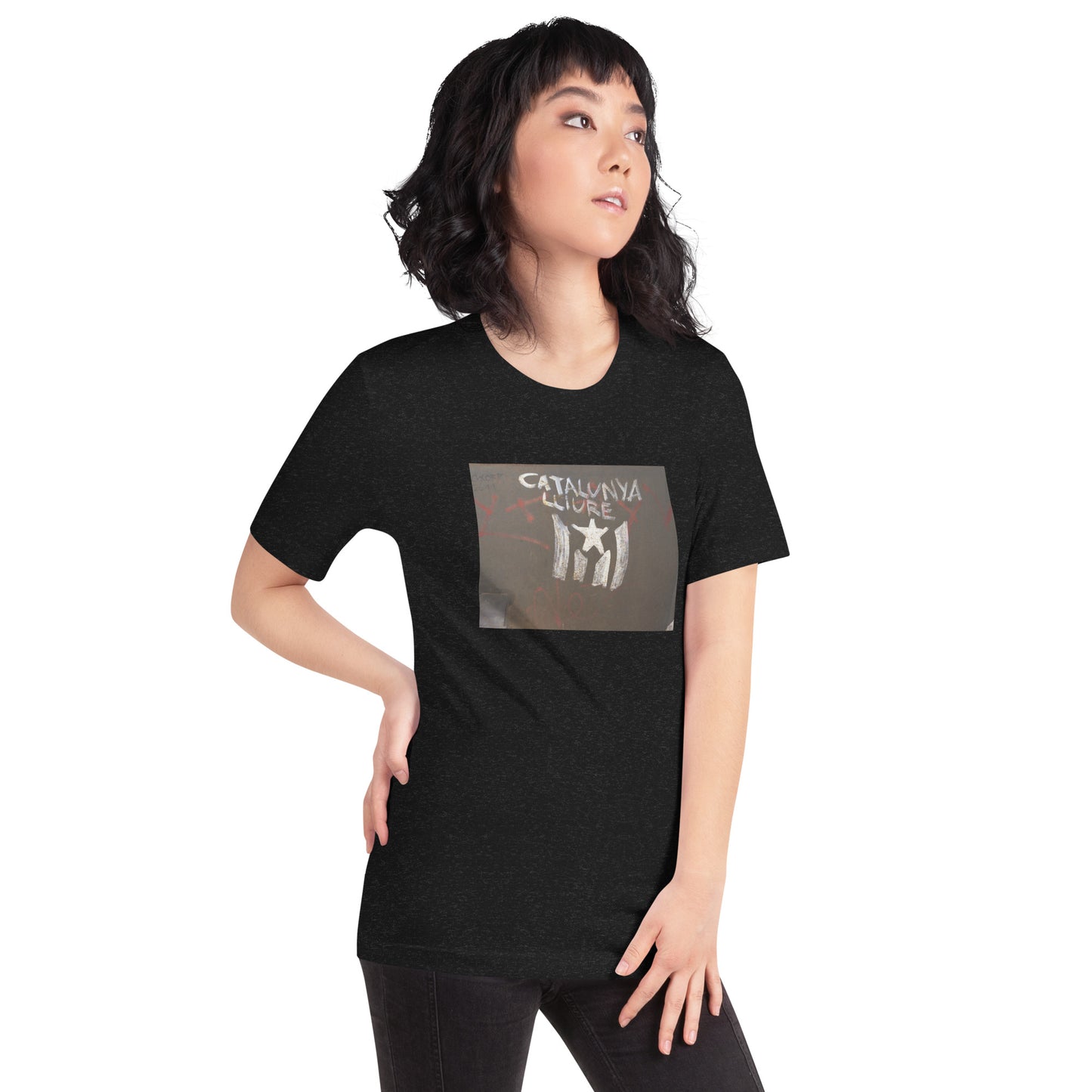 Snooty Fox Art Unisex T-shirt - The Graffiti Collection