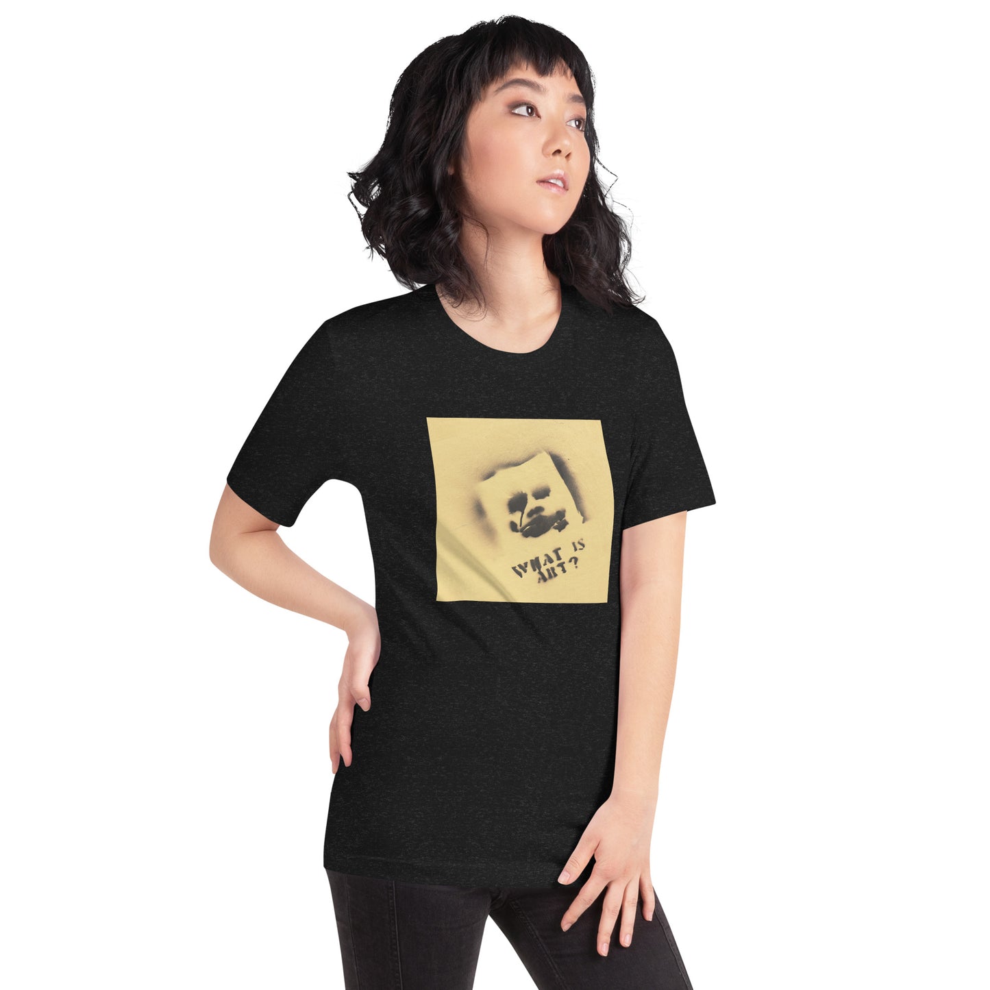 Snooty Fox Art Unisex T-shirt - The Graffiti Collection