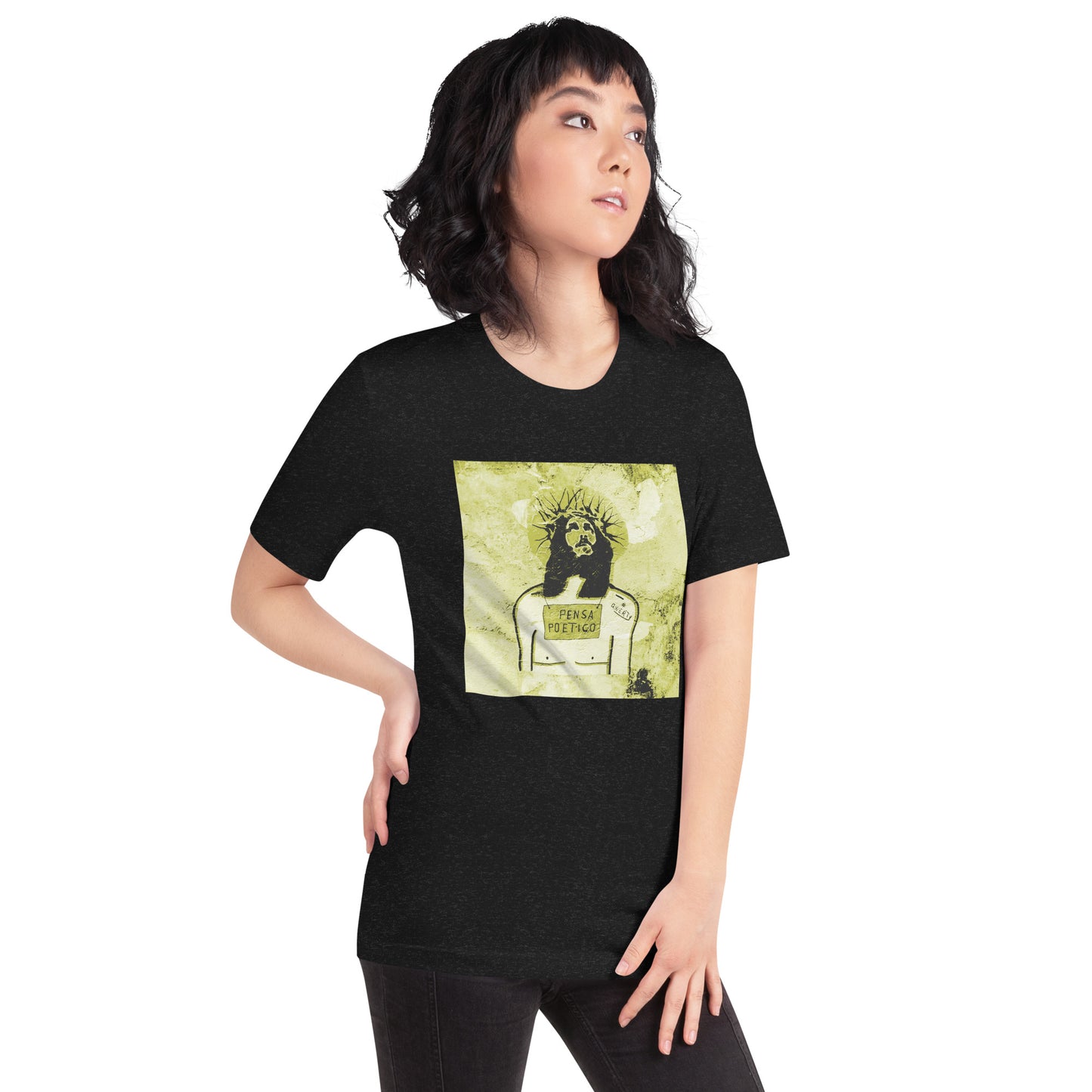 Snooty Fox Art Unisex T-shirt - The Graffiti Collection