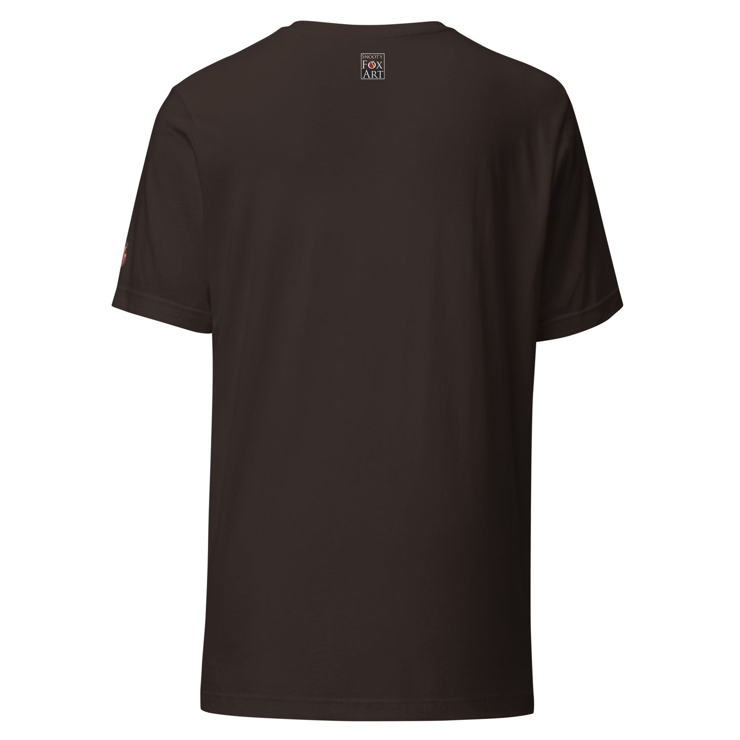 Snooty Fox Art Unisex T-shirt - Love Hands