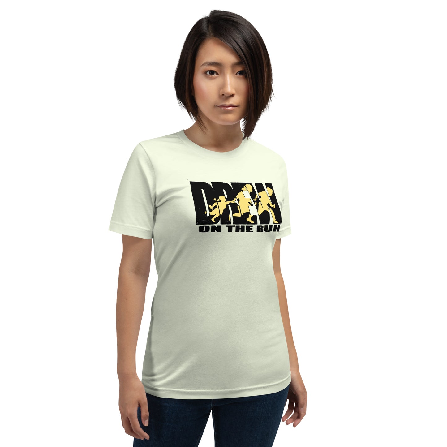 Snooty Fox Art Unisex T-shirt - Graffiti Collection Drew on the Run