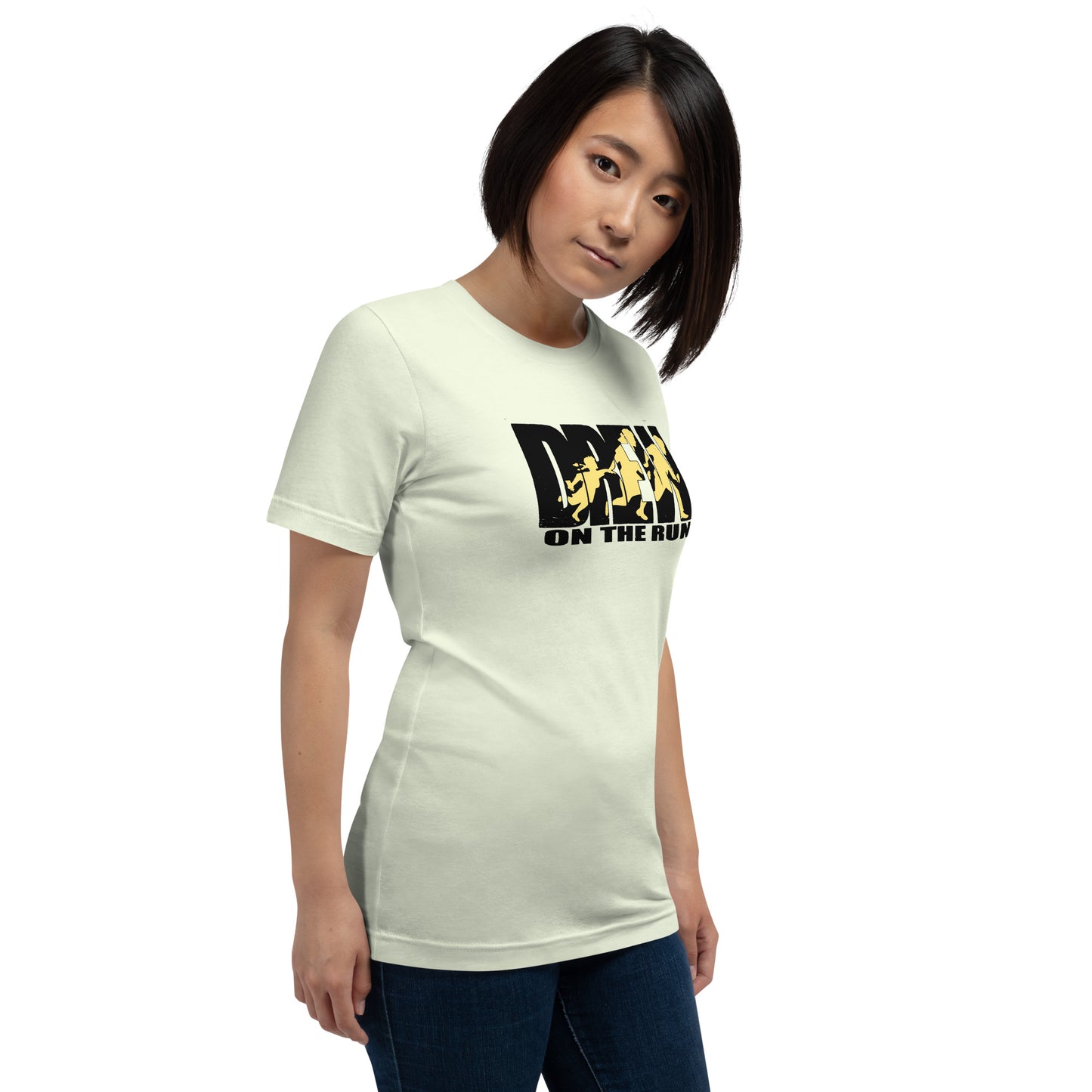 Snooty Fox Art Unisex T-shirt - Graffiti Collection Drew on the Run