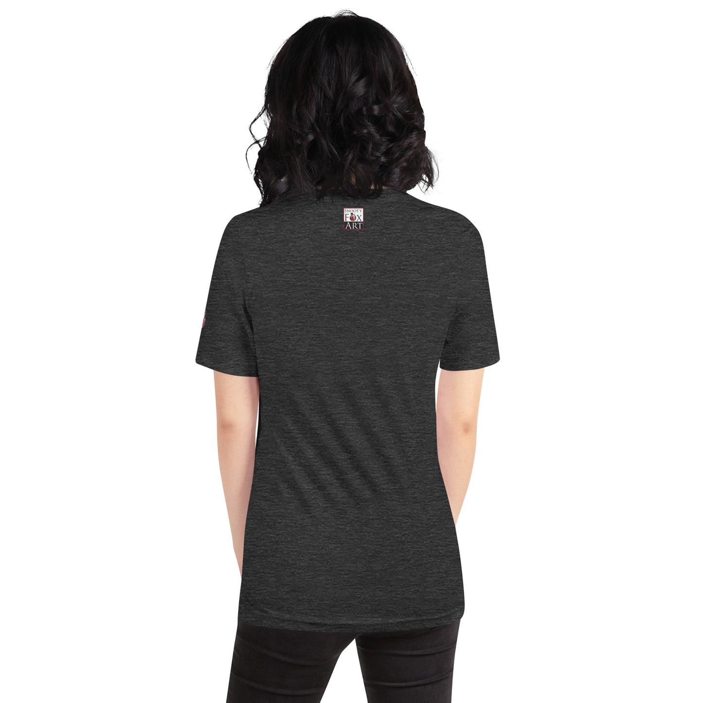 Snooty Fox Art Unisex T-shirt - The Graffiti Collection