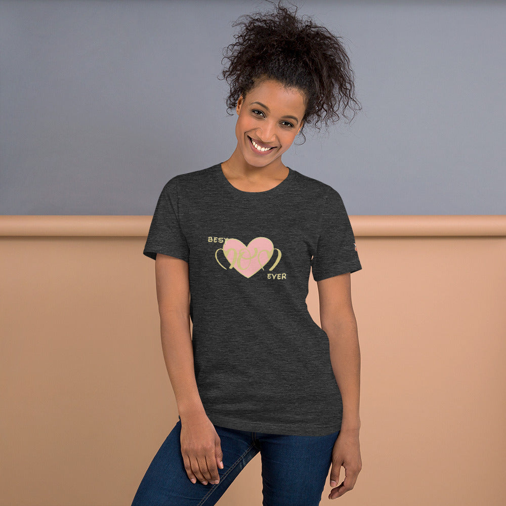 Snooty Fox Art Unisex T-shirt - Best Mom Ever