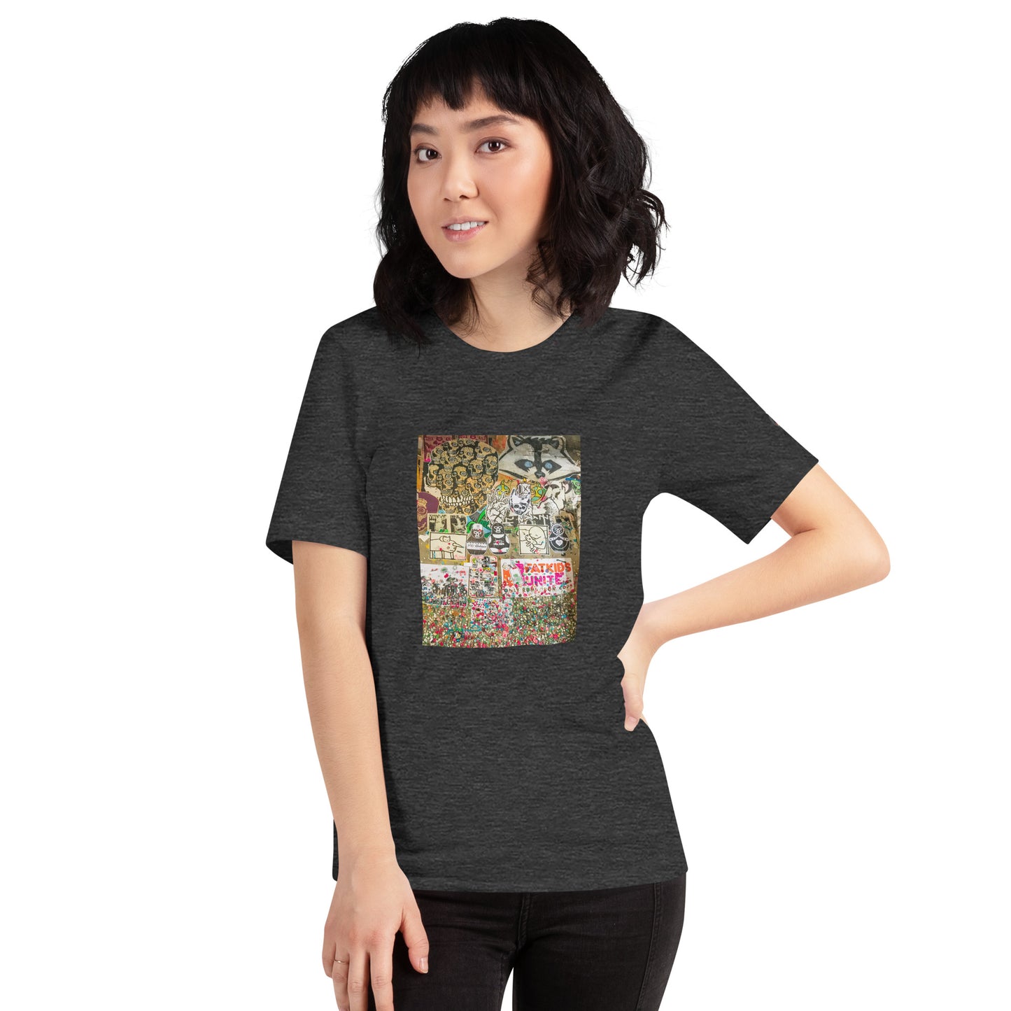 Snooty Fox Art Unisex T-shirt - The Graffiti Collection