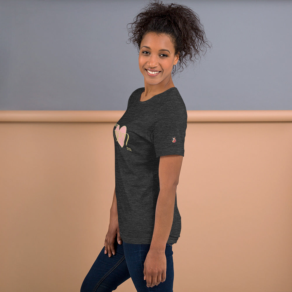 Snooty Fox Art Unisex T-shirt - Best Mom Ever