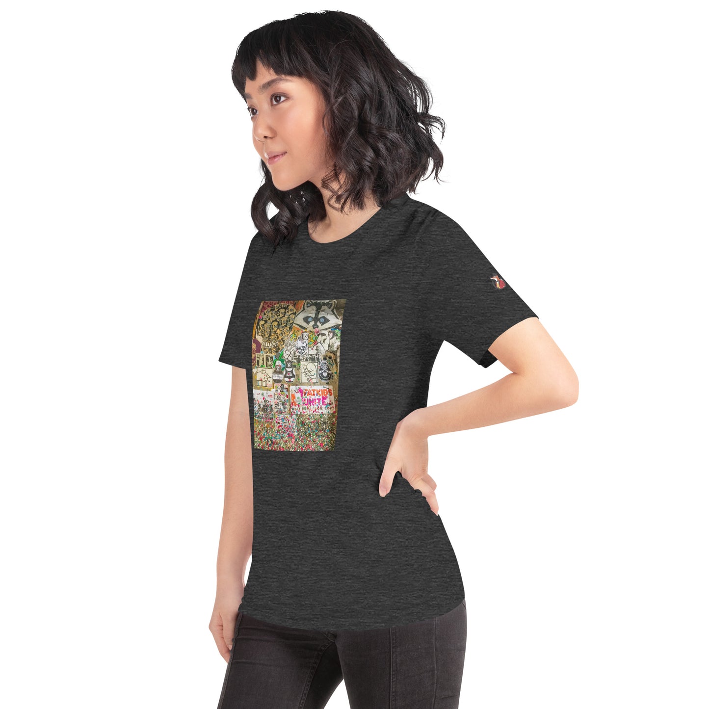 Snooty Fox Art Unisex T-shirt - The Graffiti Collection