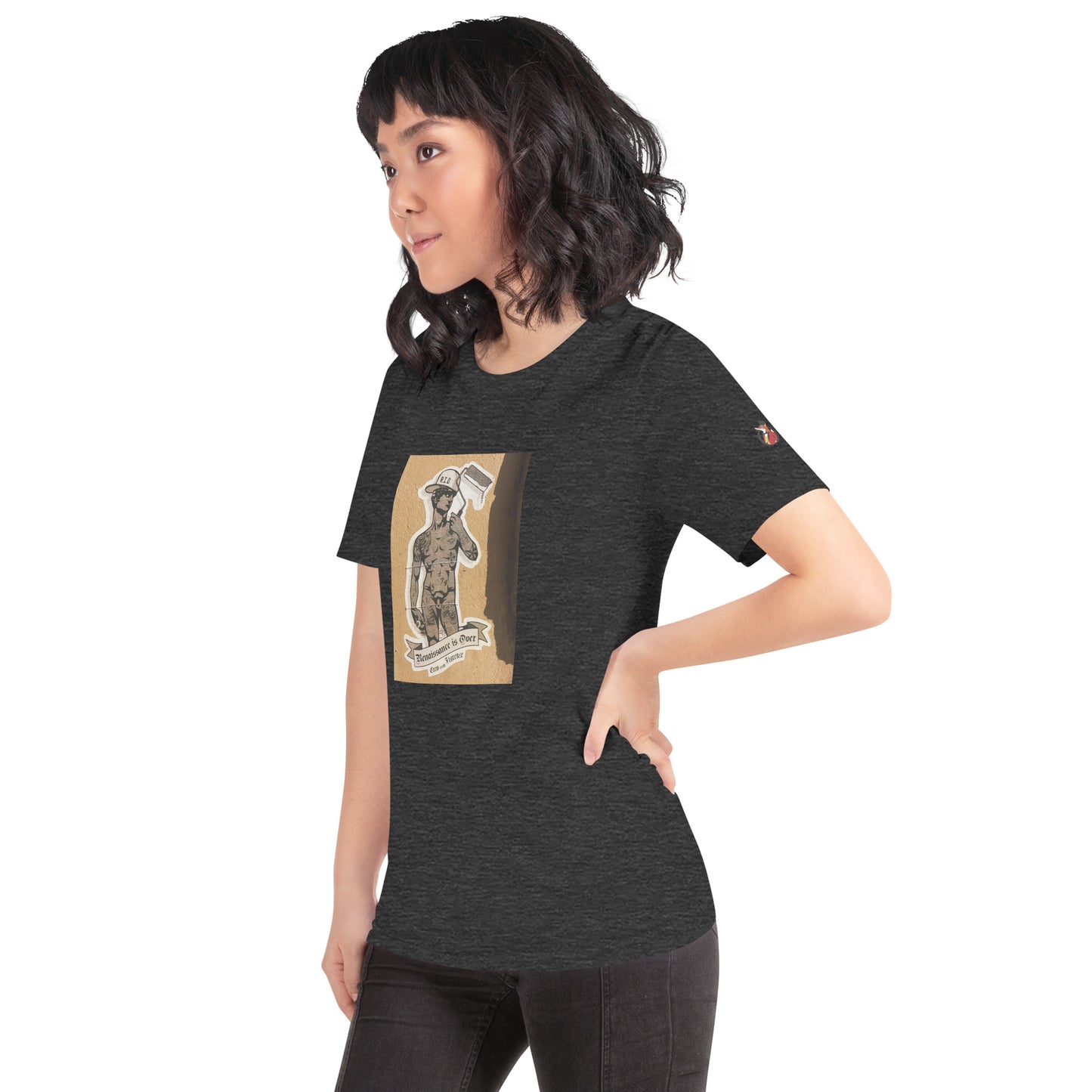 Snooty Fox Art Unisex T-shirt - The Graffiti Collection