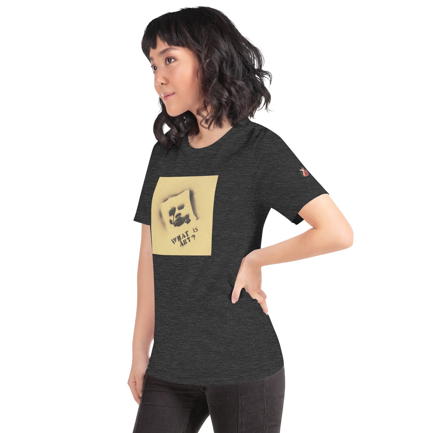 Snooty Fox Art Unisex T-shirt - The Graffiti Collection