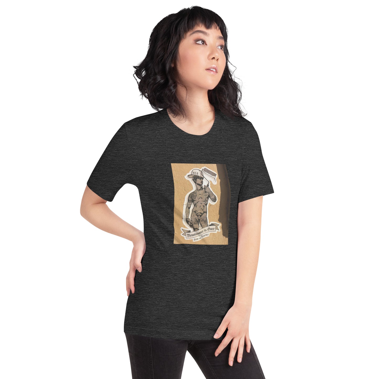 Snooty Fox Art Unisex T-shirt - The Graffiti Collection