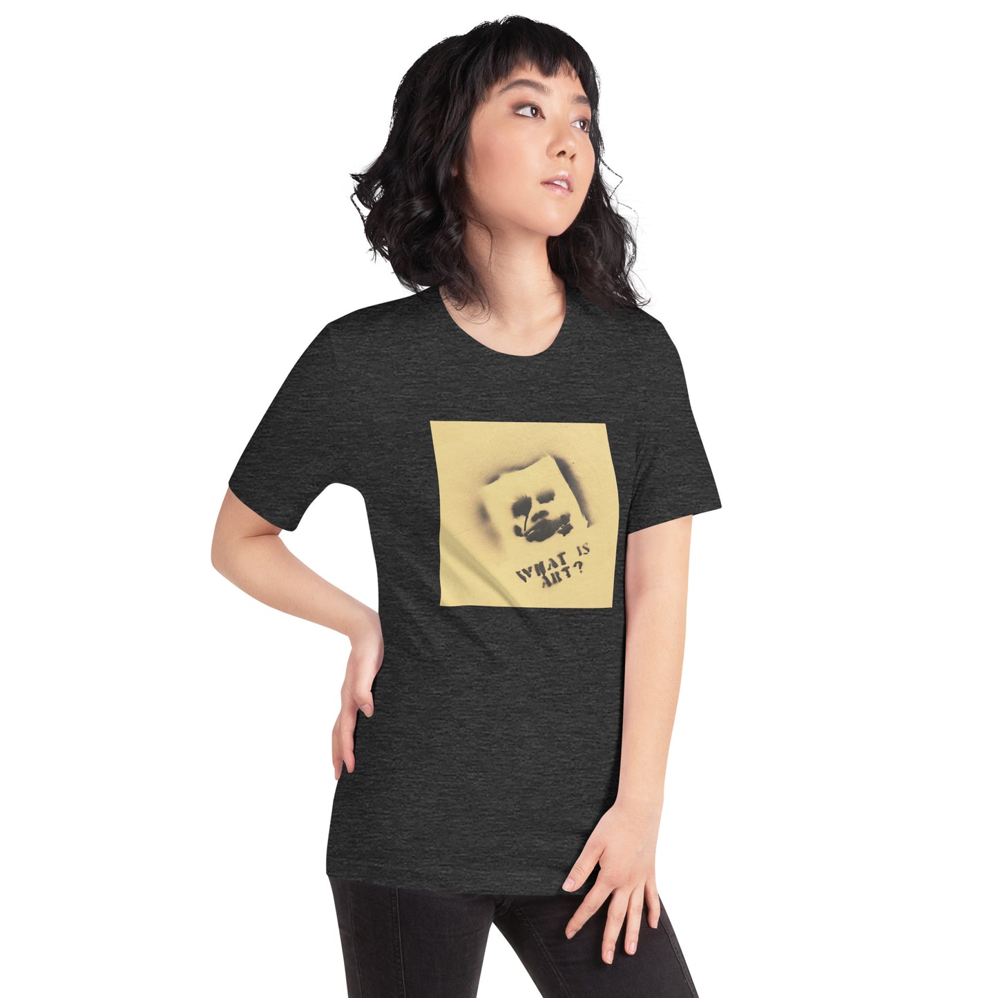 Snooty Fox Art Unisex T-shirt - The Graffiti Collection