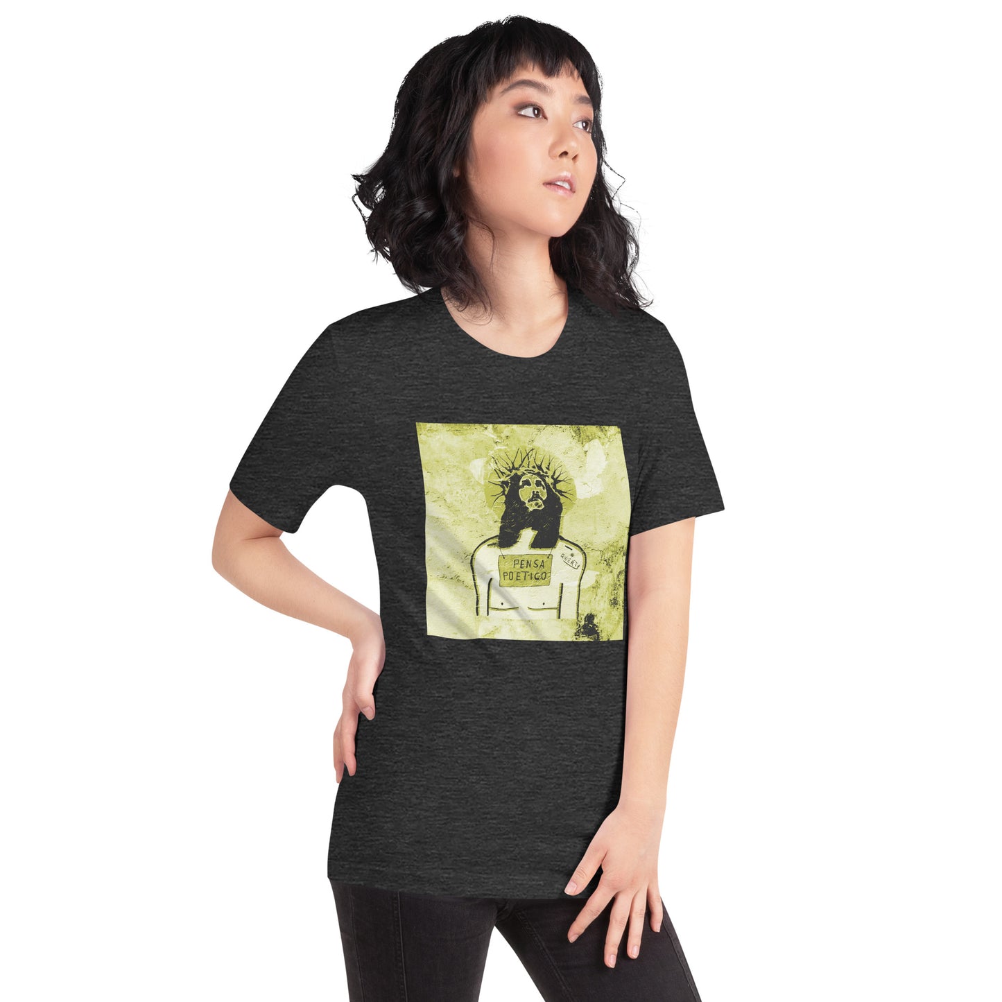 Snooty Fox Art Unisex T-shirt - The Graffiti Collection